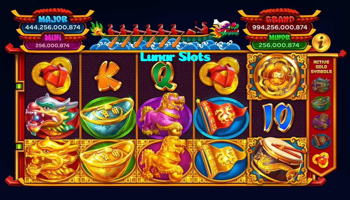 Lunar Slots casino presented on mobile device in Pakistan with slots and live games