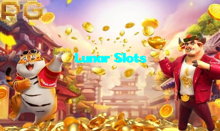 Lunar Slots casino presented on mobile device in Pakistan with slots and live games